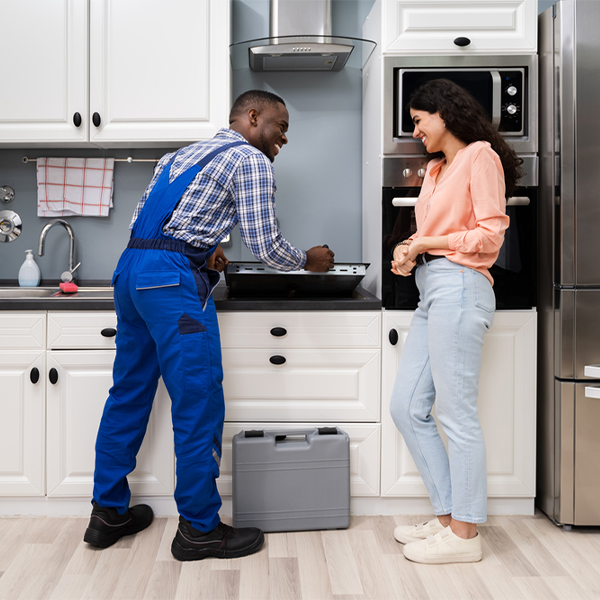 what kind of warranty do you offer on your cooktop repair services in Fargo